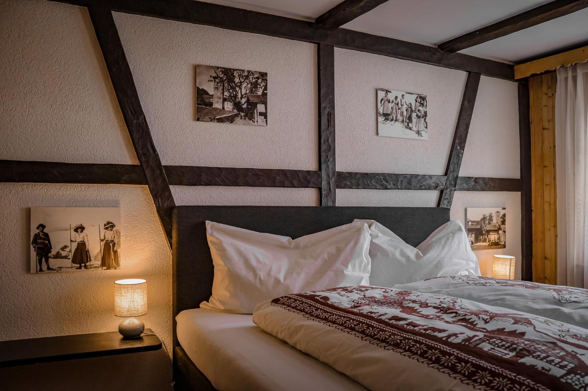 Pension Sonne Adelboden Exterior foto